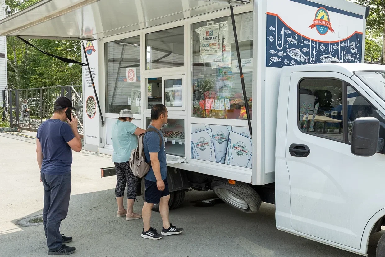 🛒 Южносахалинцы могут приобрести продукцию местных производителей рядом с домом   В населённых пункт