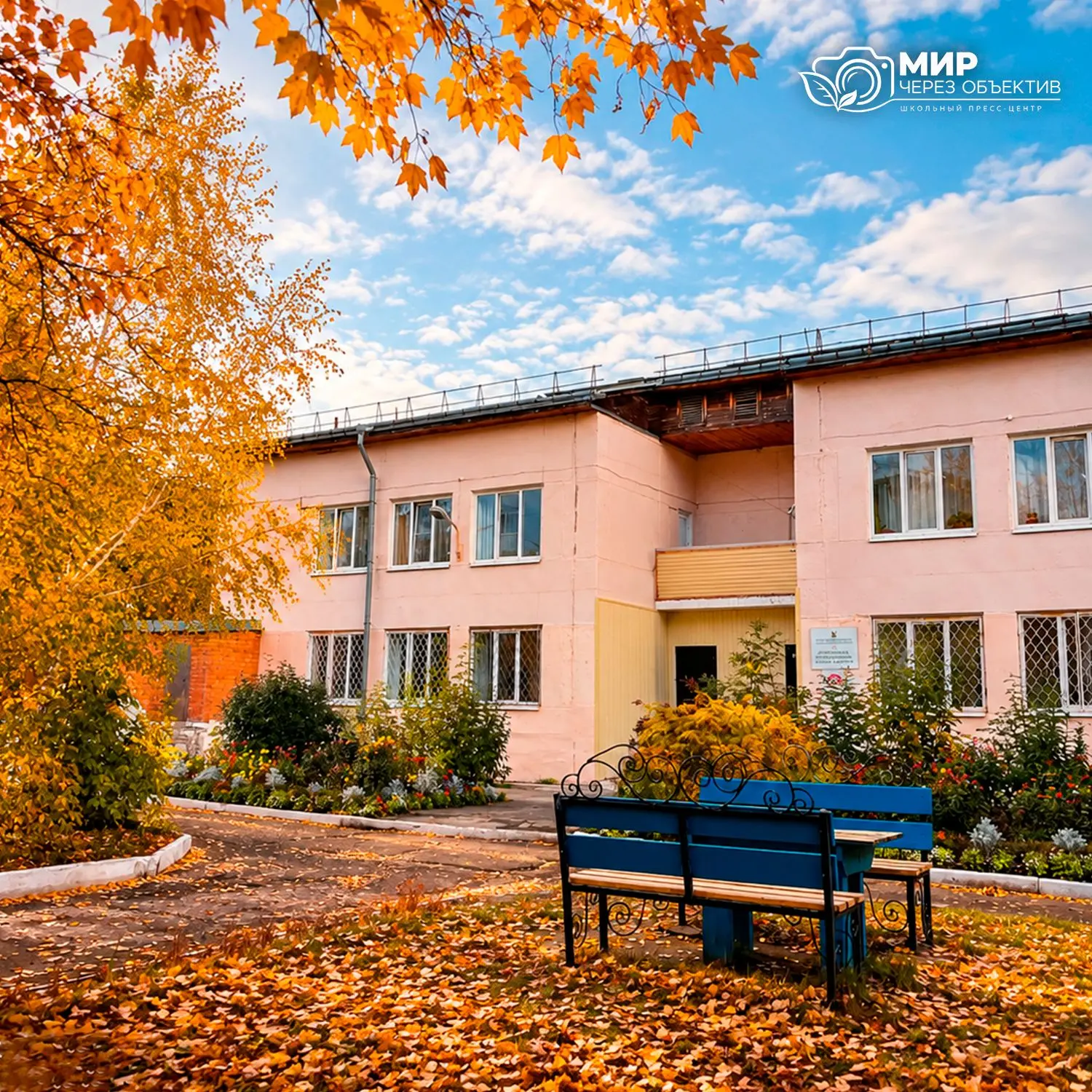 🍁 Осень в нашей школе