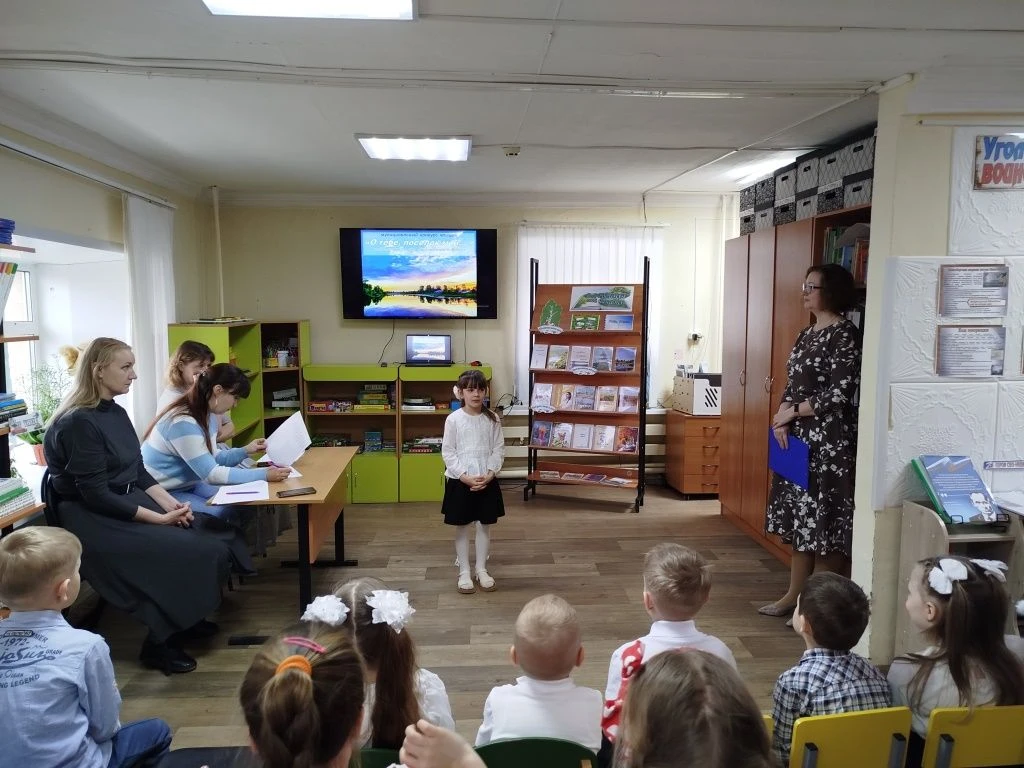Воспитанники нашего детского сада приняли участие в муниципальном конкурсе чтецов "О те...