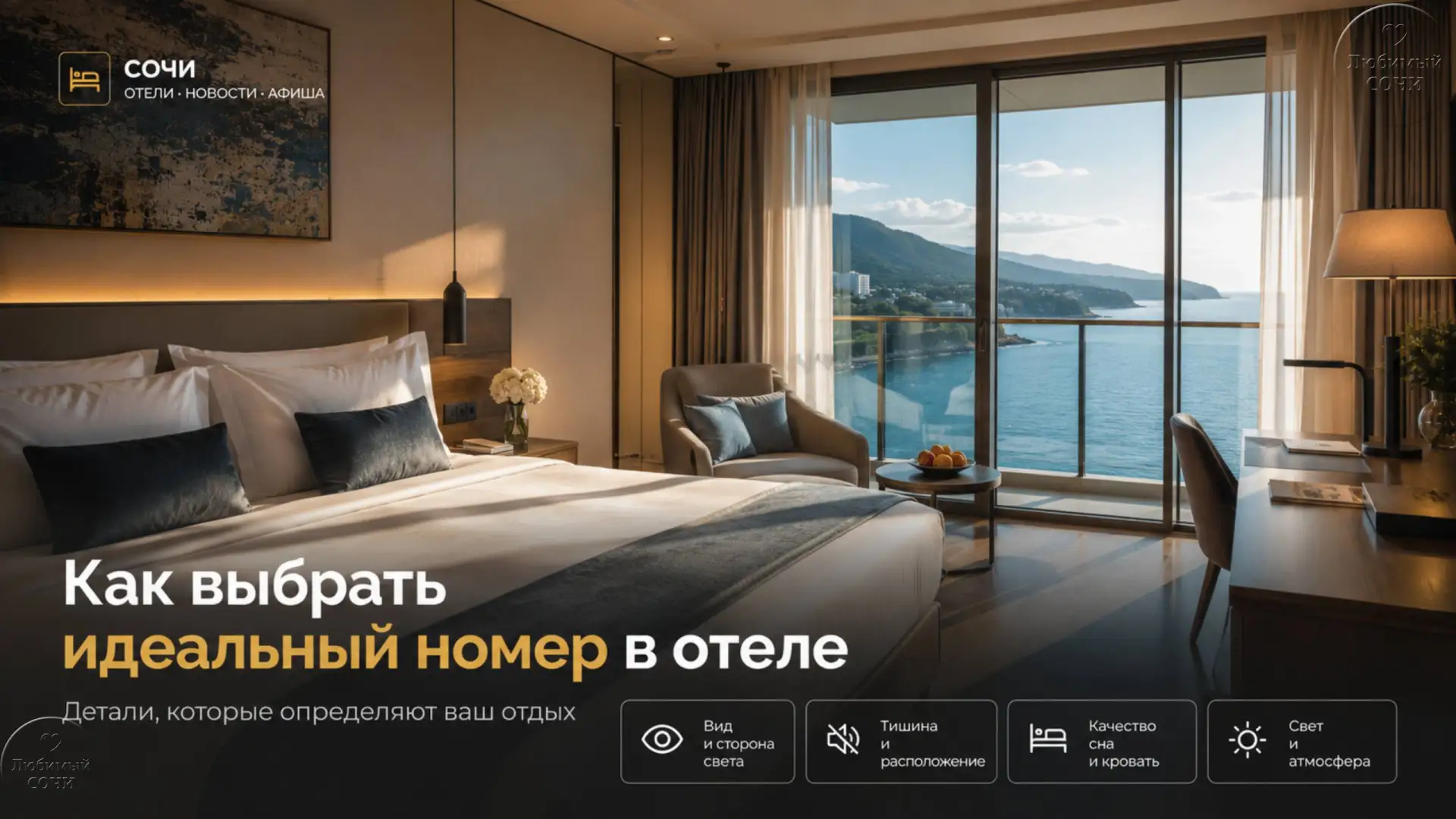 Как выбрать идеальный номер внутри отеля

Даже хороший отель не гарантирует идеальный отдых, если не