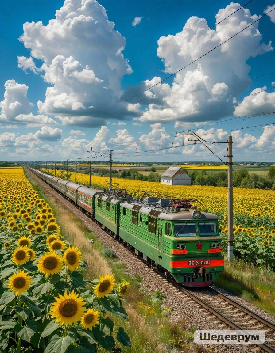 Дорогие друзья, поздравляю всех с Днем железнодорожника! Всем только зеленых семафоров!
