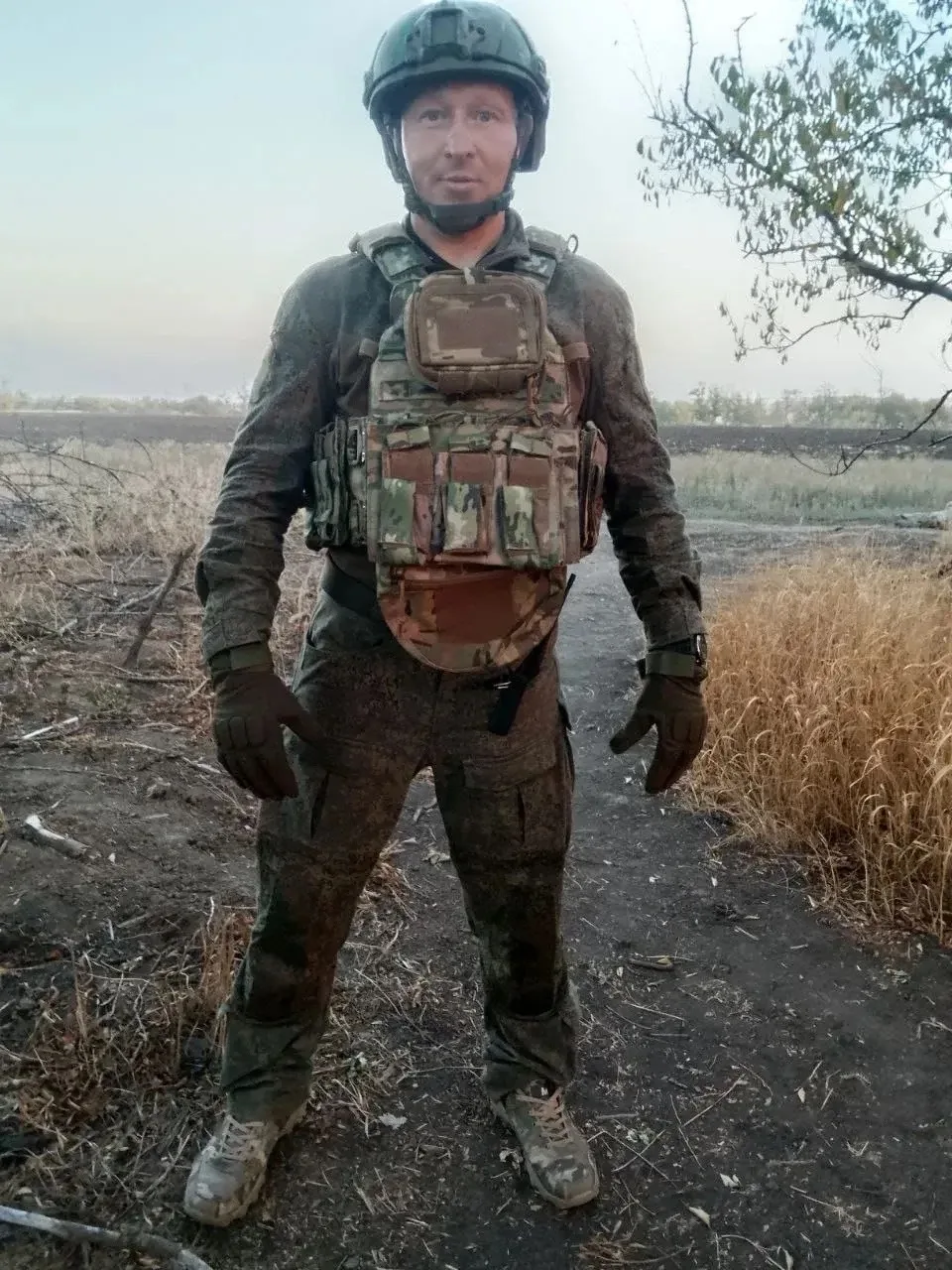 В ходе спецоперации погиб: