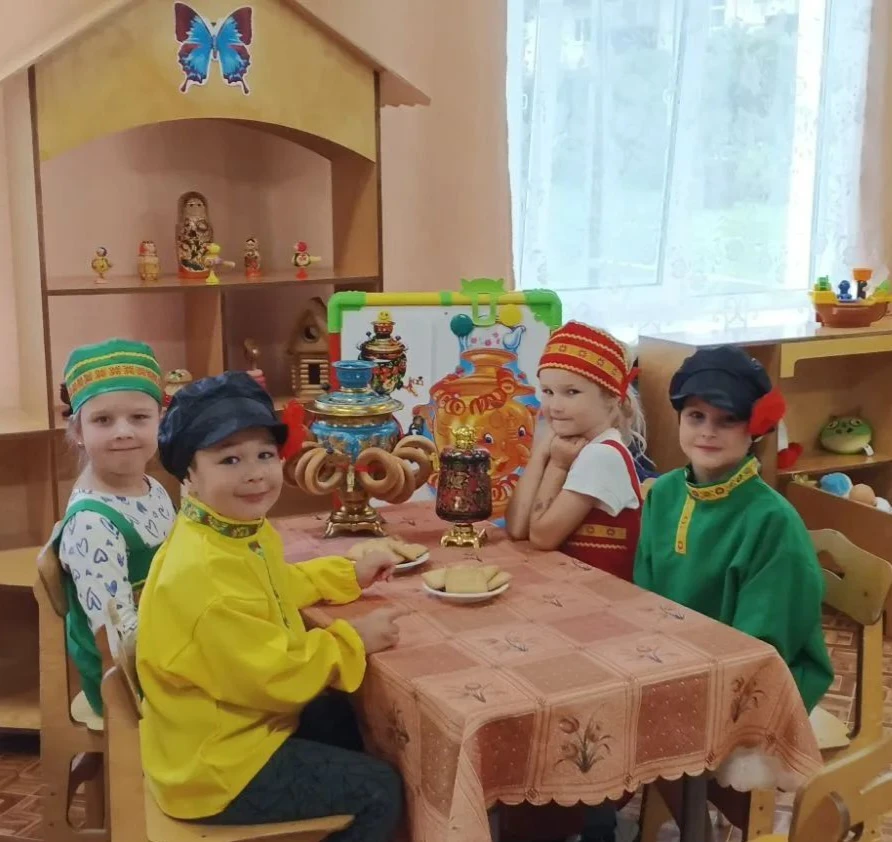 В рамках реализации проекта "Предшкола: стандарт детского сада" на тематической неделе ...