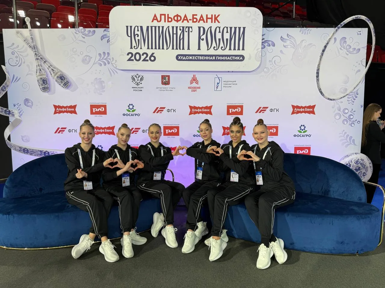 🏆Успех наших спортсменок на чемпионате России по художественной гимнастике  С 27 февраля по 1 марта 