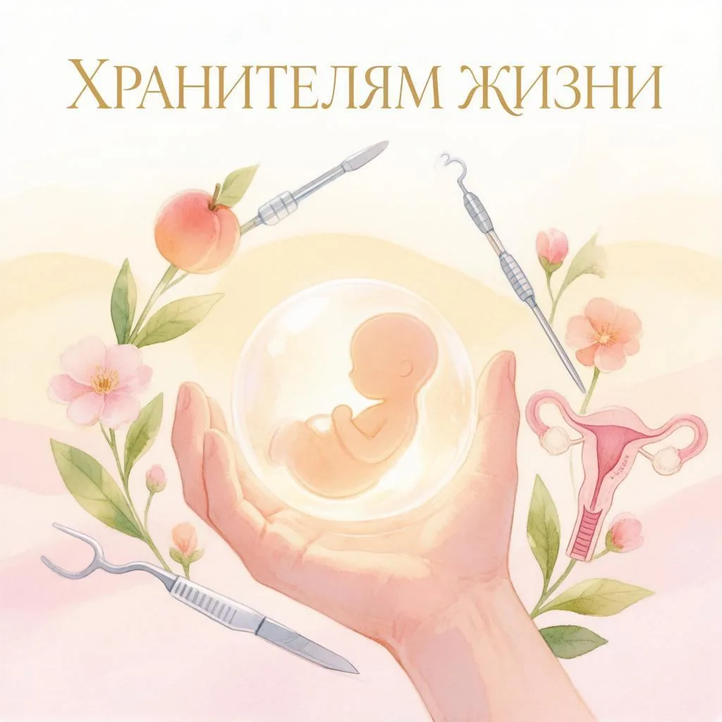 Дорогие коллеги! Сегодня, 15 июля, в России отмечается День гинеколога. Поздравляем всех врачей, кто