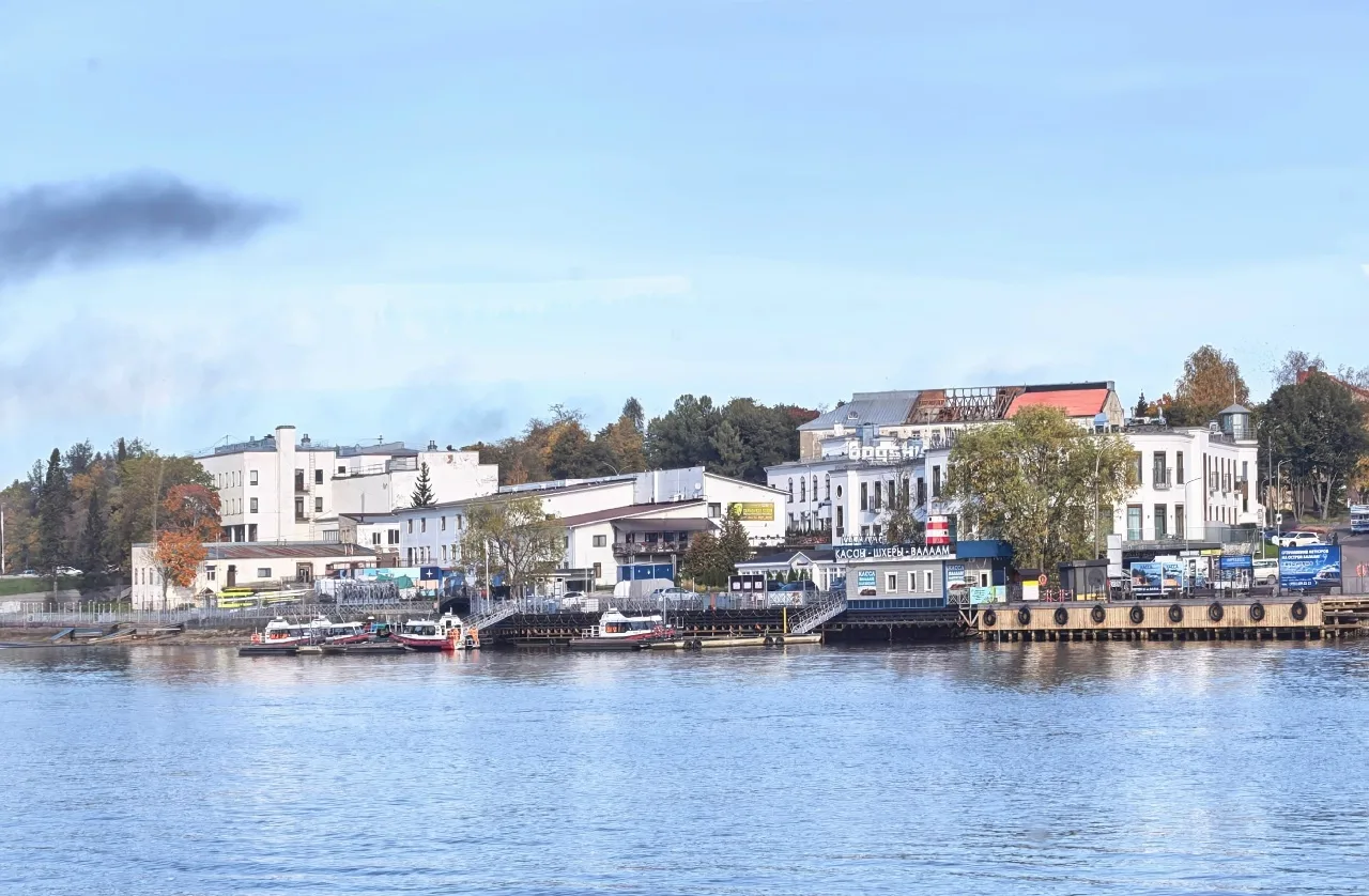 ☀ Немножко утреннего Сортавала в ленту