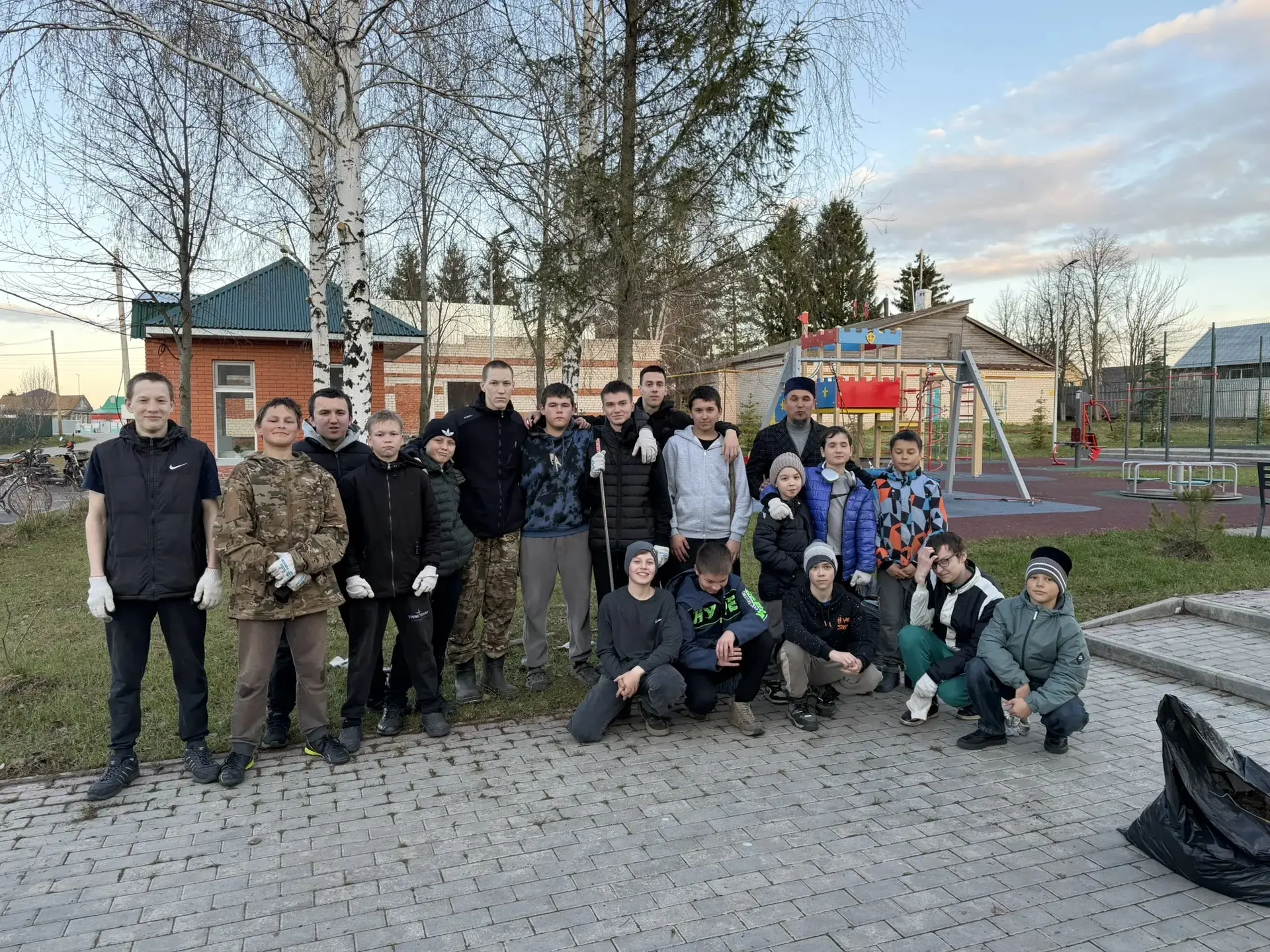 🍃 Чистота в сердце — чистота в селе!
