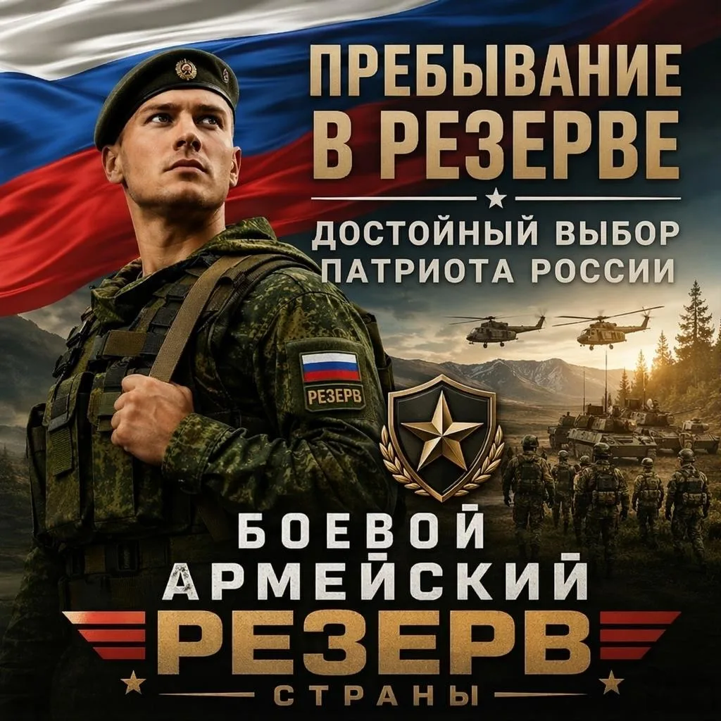 📌Военный комиссариат Тамбовской области продолжает набор граждан, пребывающих в запасе для нахожден