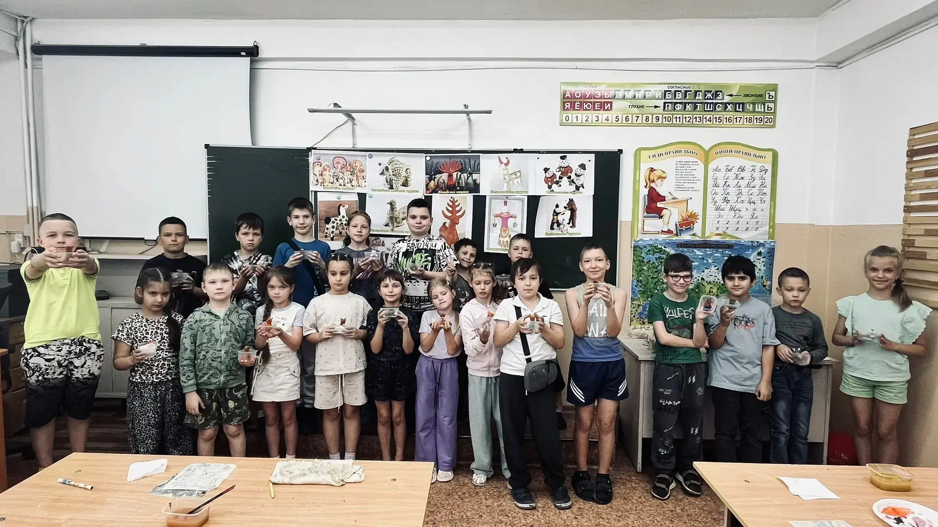 ☀️ Глиняные чудеса в «Солнышке»!

Сегодня наш лагерь наполнился атмосферой народного творчества. Мы 