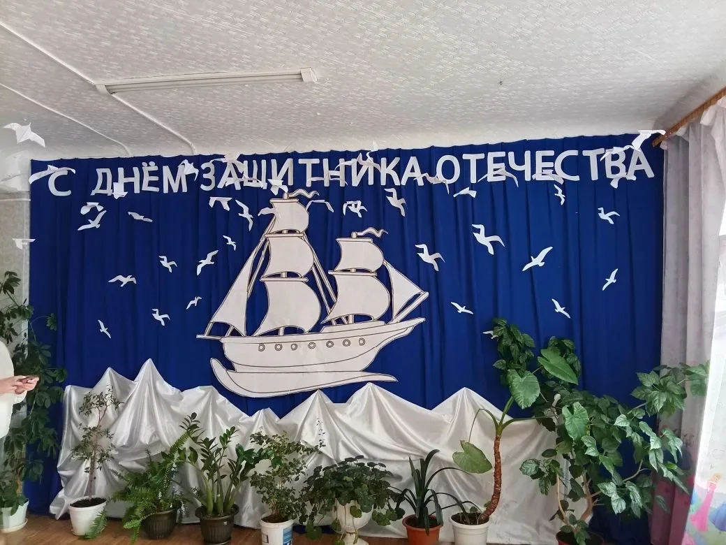 Оформление музыкального зала к празднику
