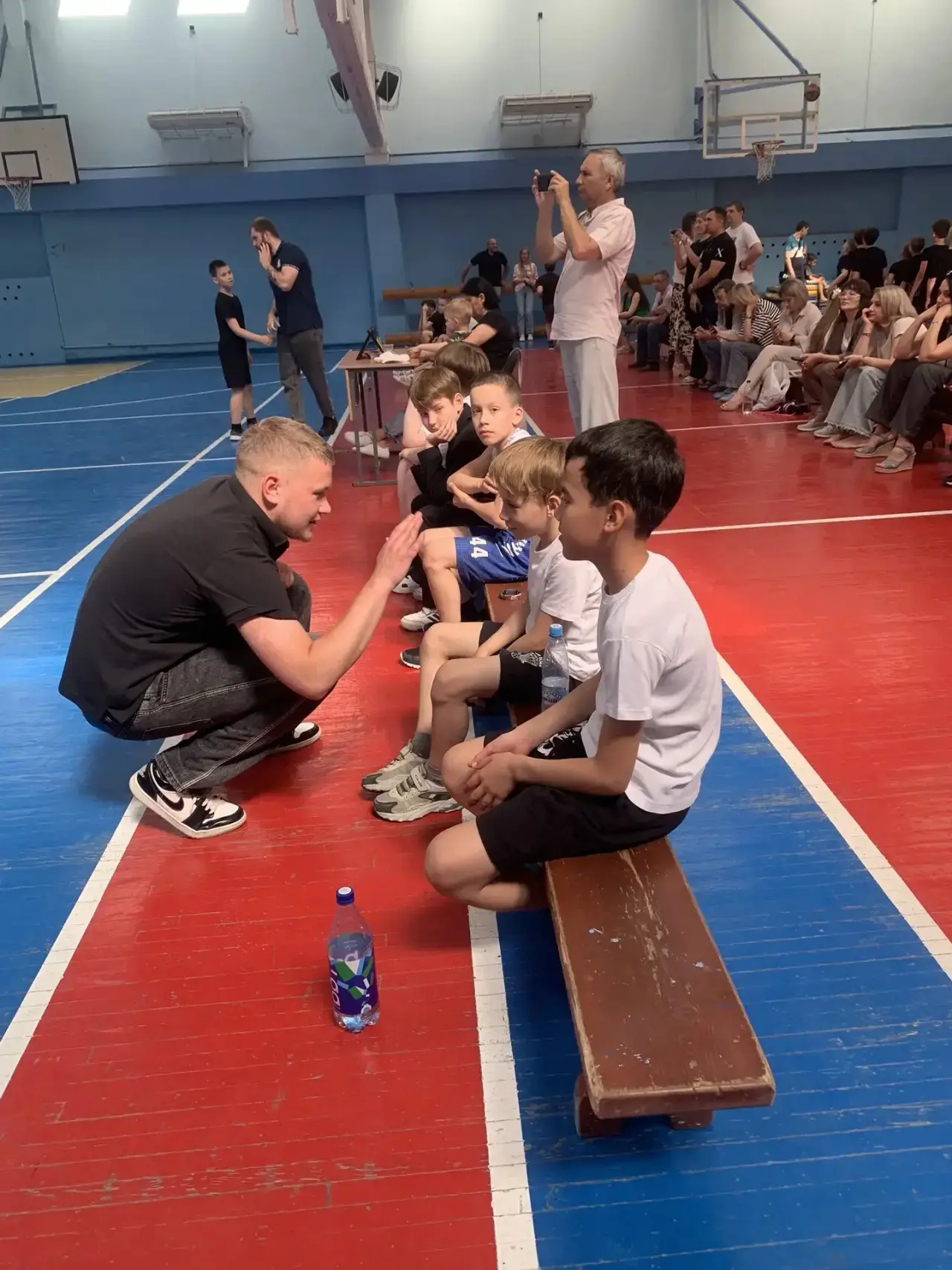 🏀 Завершающий аккорд баскетбольного сезона: турнир среди воспитанников! 🏀  В субботу прошло завершаю