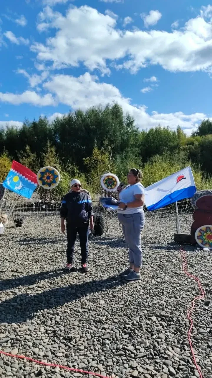 22 августа в селе Аянка на косе Лодочной объединились два важных события: День коренног...