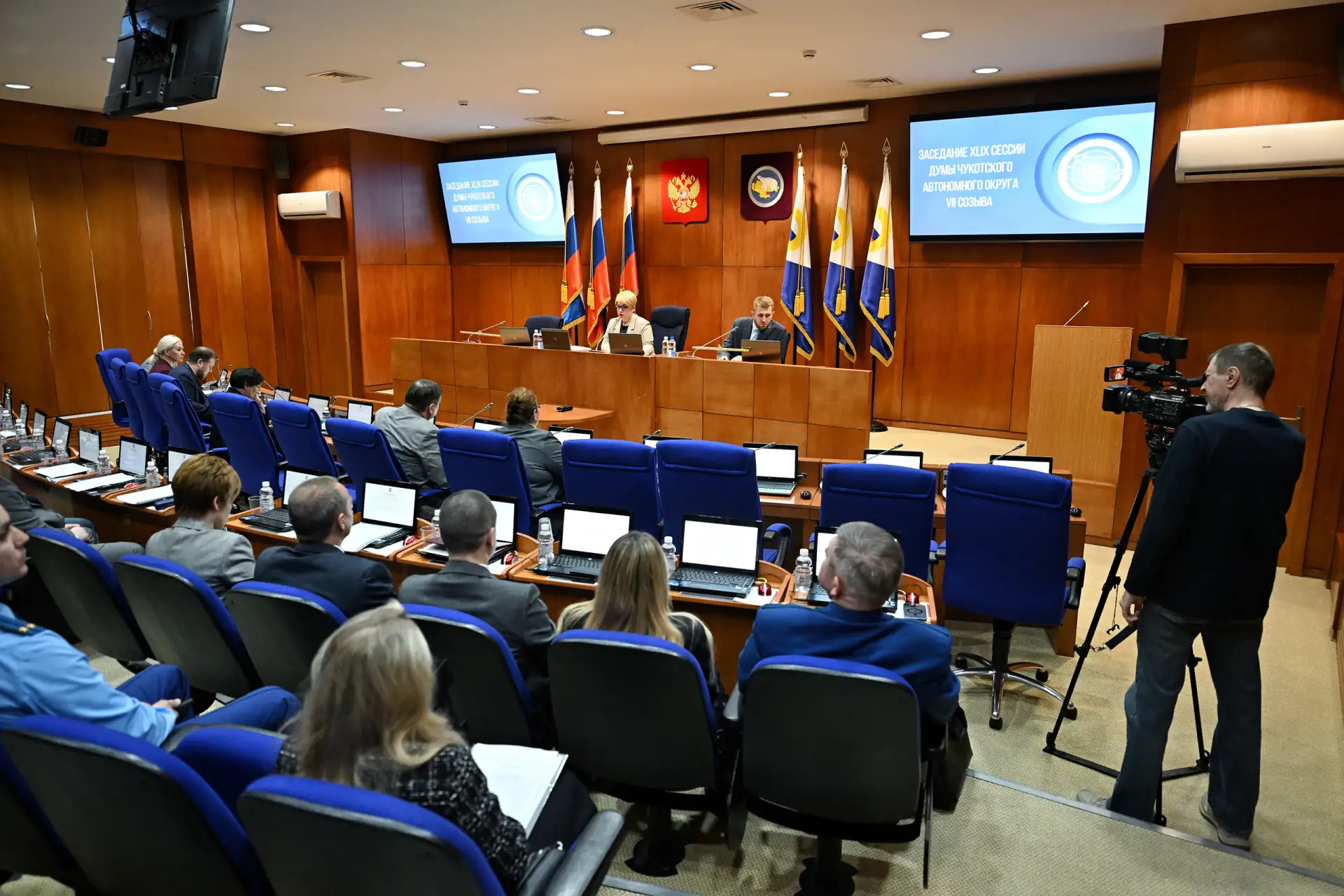 Депутаты Думы Чукотки приняли закон «Об исполнении окружного бюджета за 2025 год»