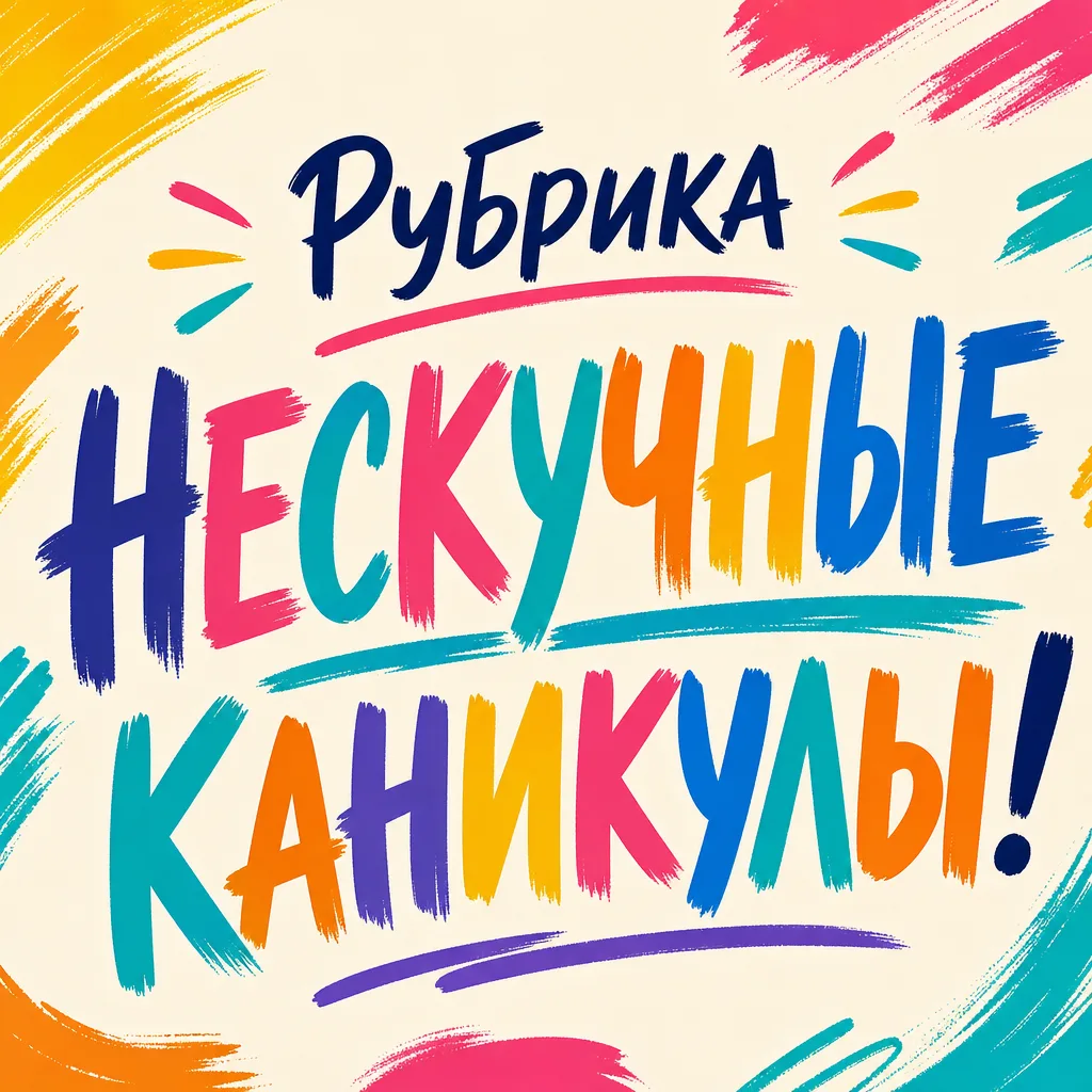 🏆 Открываем рубрику «Нескучные каникулы»!

🥇 Встречайте первого героя — Чувилина Владимира, ученик