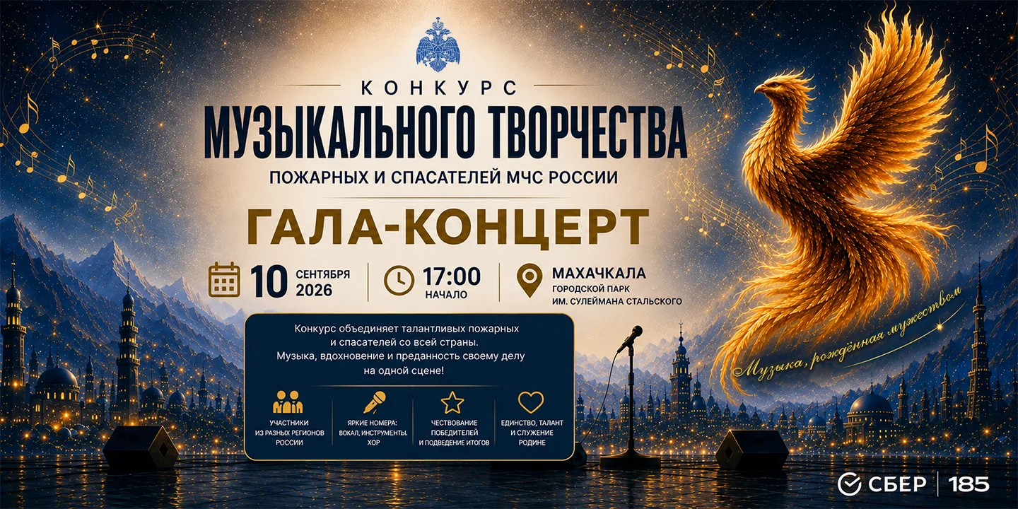 🏆 Финал конкурса музыкального творчества пожарных и спасателей МЧС России 2026 года вп...