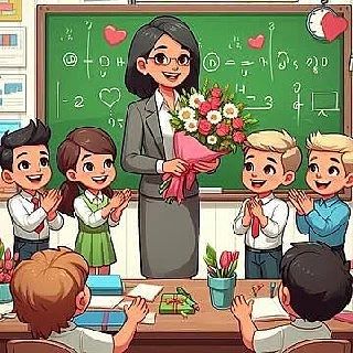 Цветы остаются главным подарком ко Дню учителя.