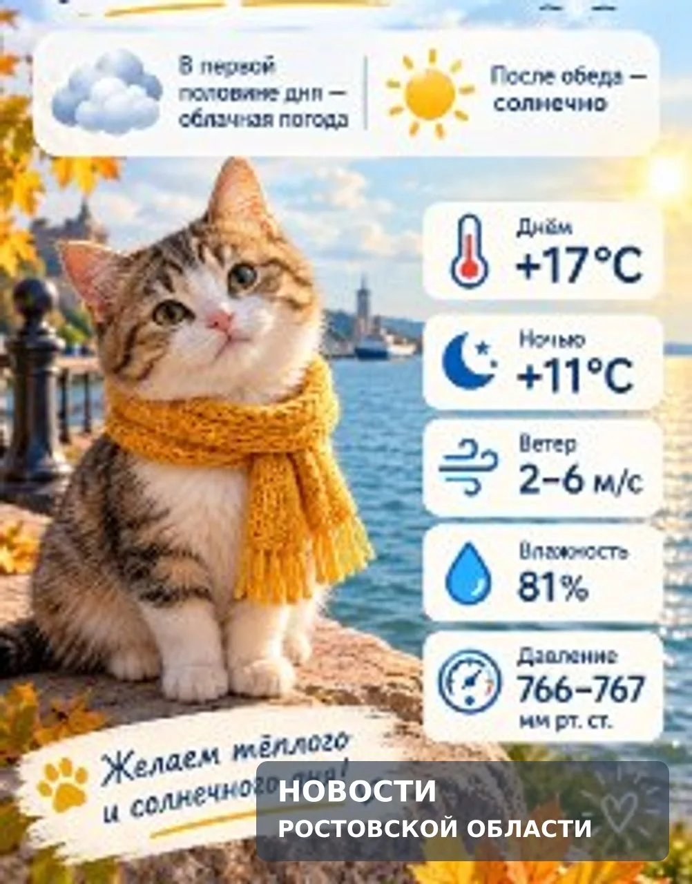 5 октября, понедельник