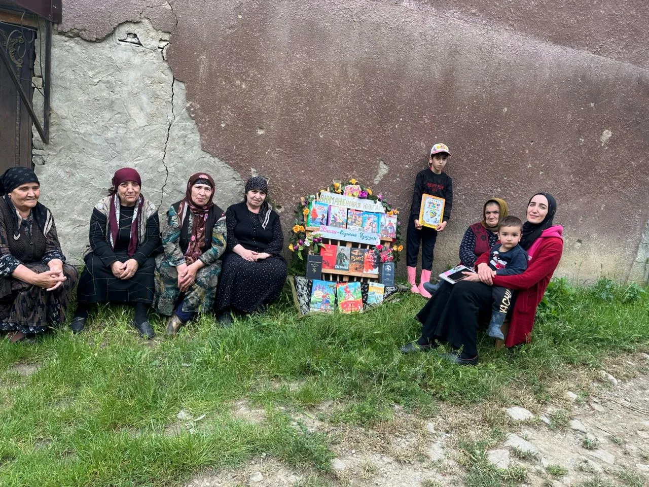19 июня на открытой площадке, перед Адагинским филиалом МЦРБ  была проведена конкурсно-...