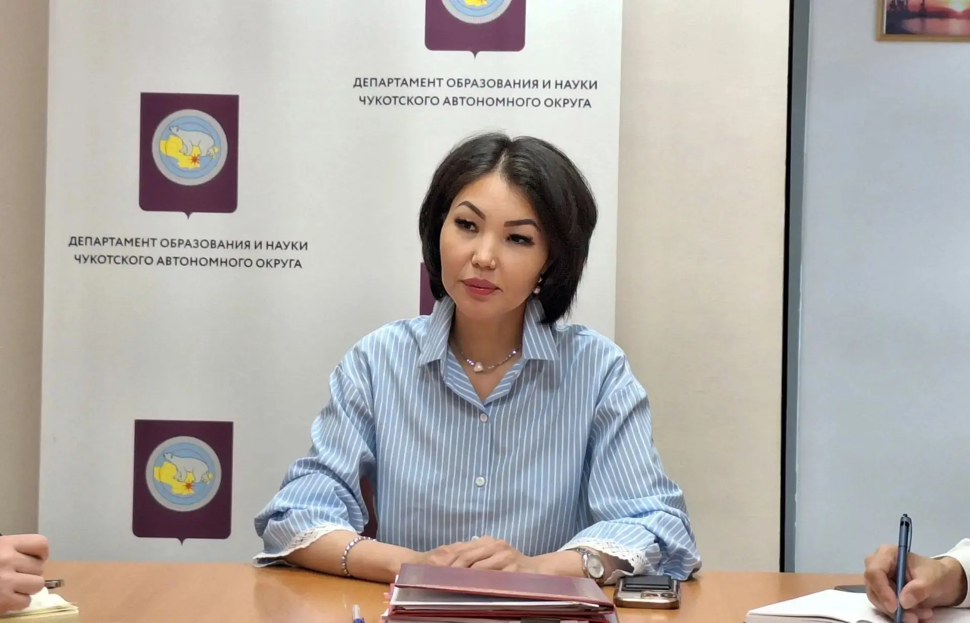 Развитие «Кочевого детского сада»: итоги рабочей встречи с главой хозяйства Етылином В.М.