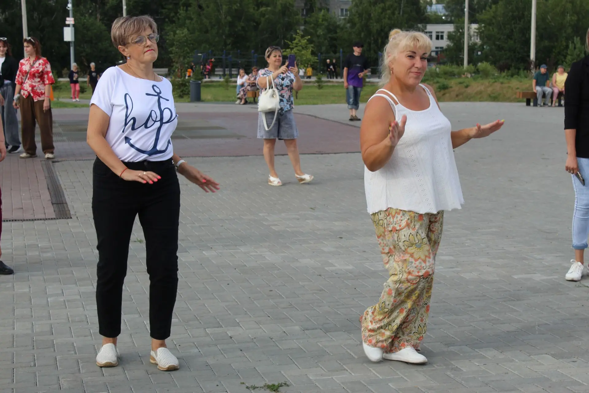 💃В воскресный вечер 26 июля парк «Прометей» наполнился музыкой, танцами, улыбками и настоящим празд
