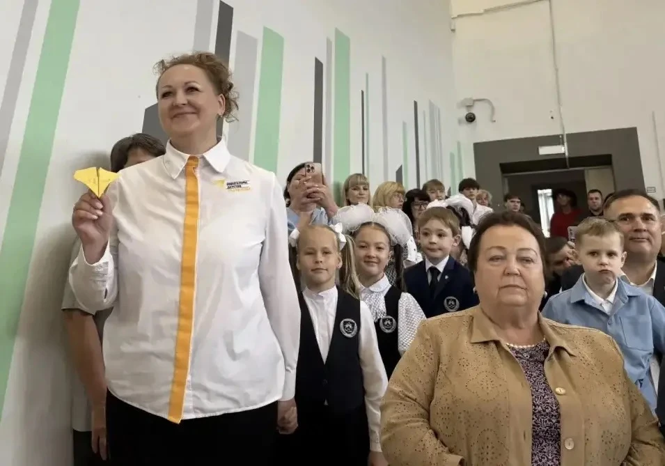 Два года назад была заложена традиция «Самолётик будущего". Символом Всероссийского про...