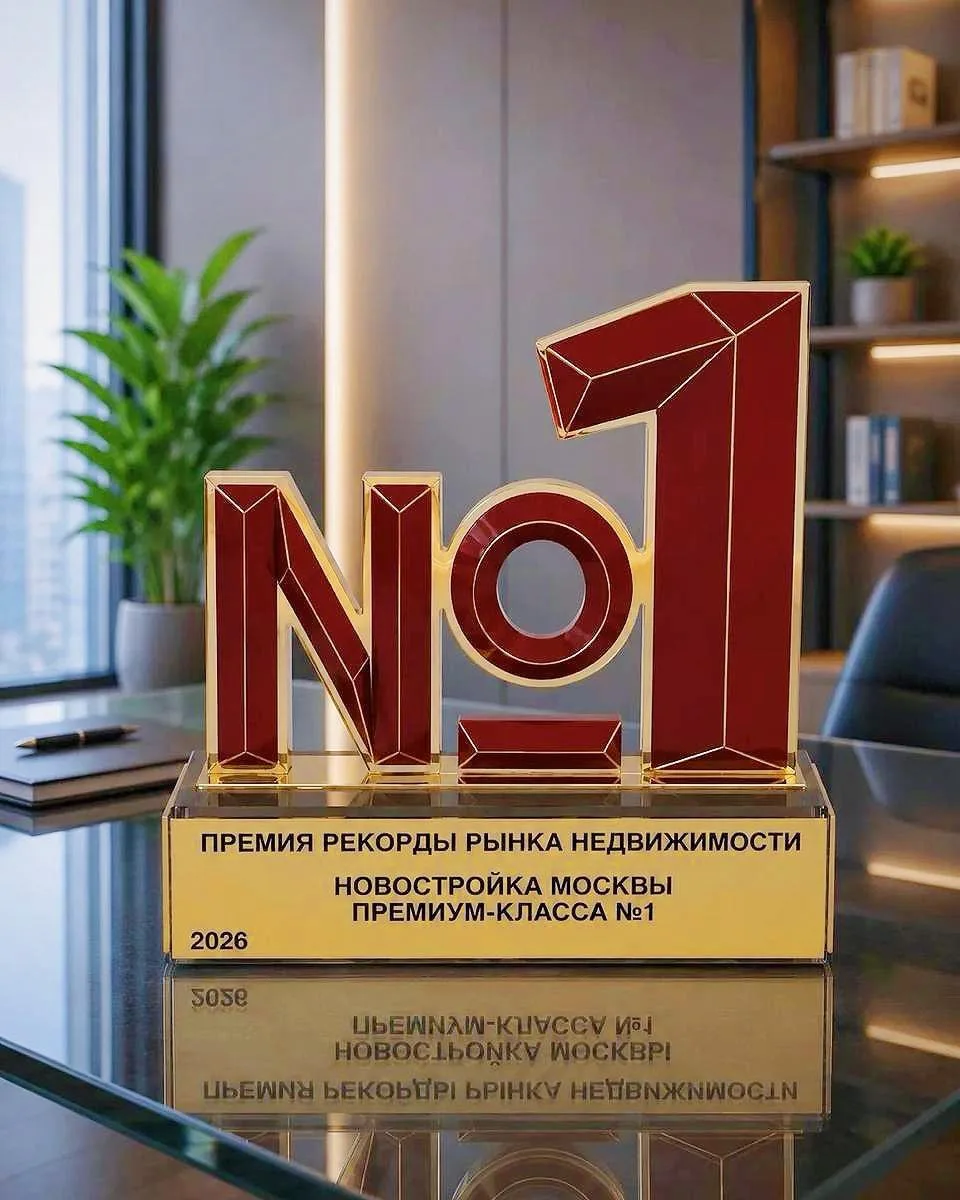АЙС ТАУЭРС признан новостройкой премиум-класса №1 в Москве