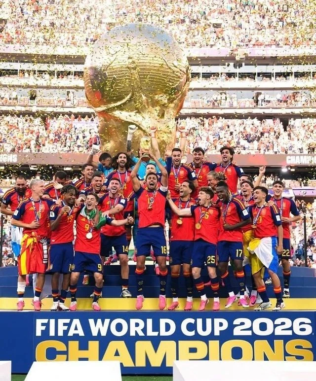 🏆 ПОЗДРАВЛЯЕМ ИСПАНИЮ!