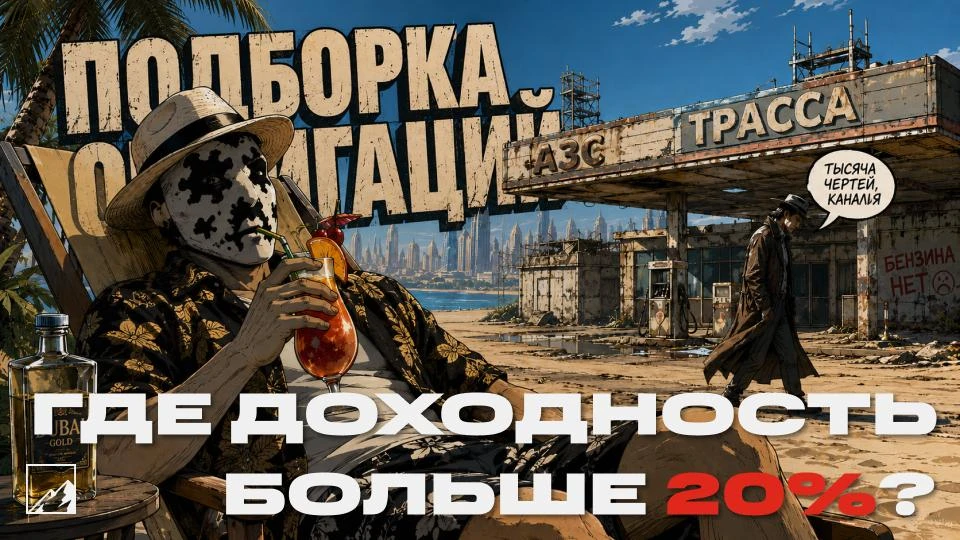 🔥 Где доходность выше 20%? Подборка облигаций с высокой доходностью

Цикл снижения ключевой ставки 