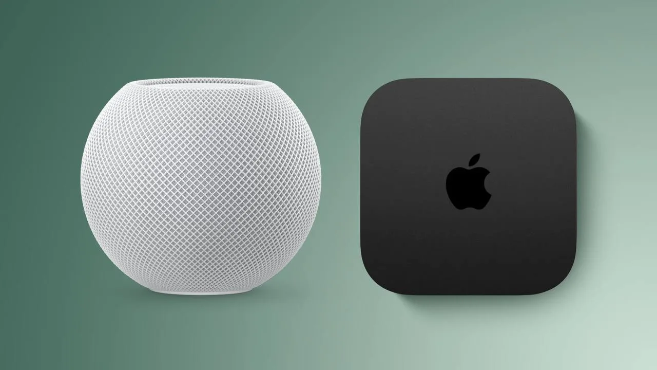 Обновлённые HomePod mini и Apple TV