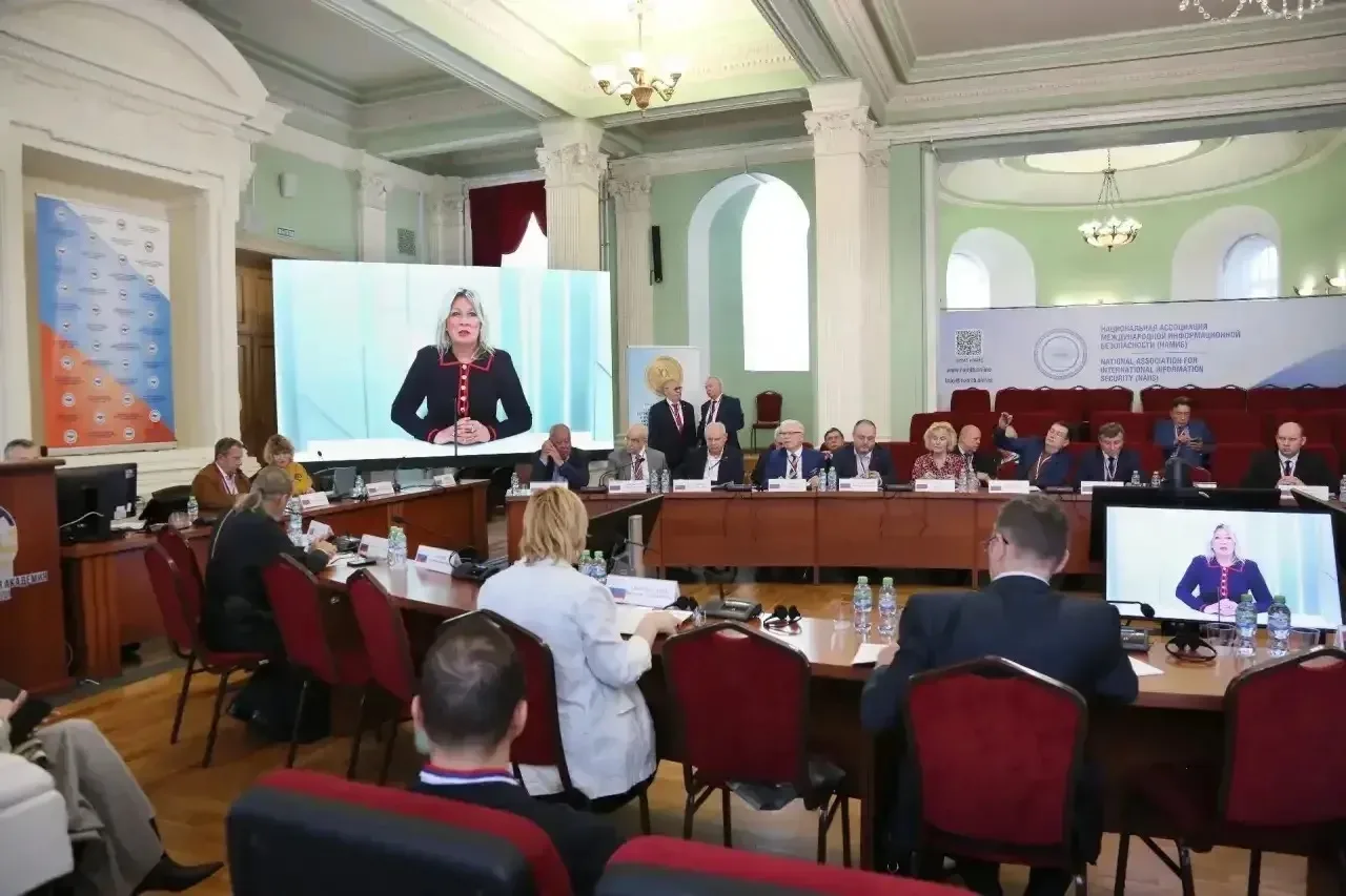 🗣На прошлой неделе в Дипломатической академии МГИМО МИД России прошёл XX Международный...