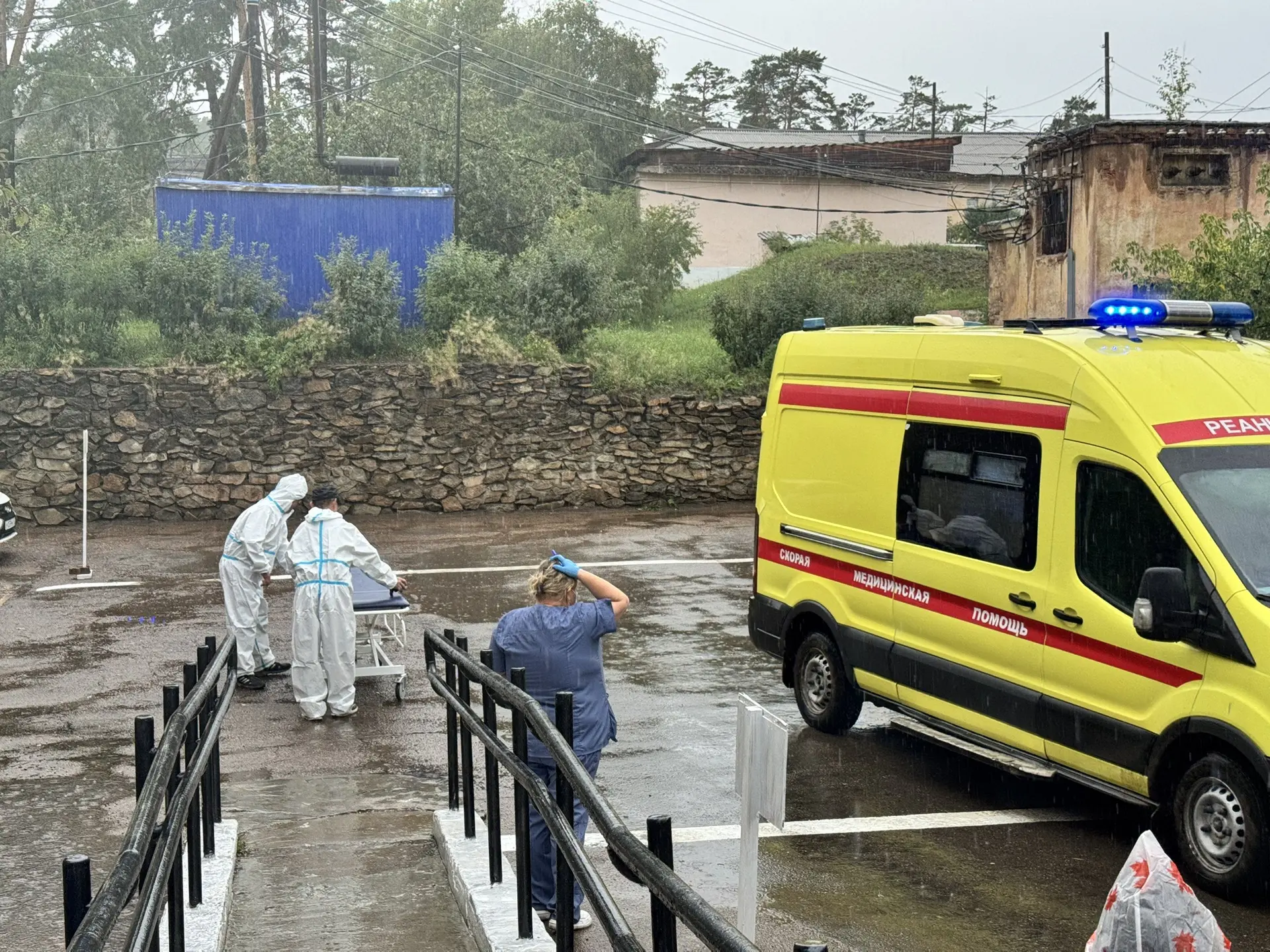 🚑Понедельник для Городской больницы 4 день дежурный.