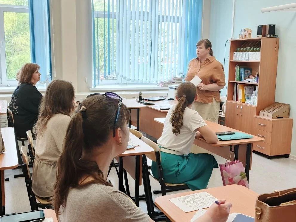 19 мая методист центра сопровождения инклюзивного образования Саратовского областного института разв