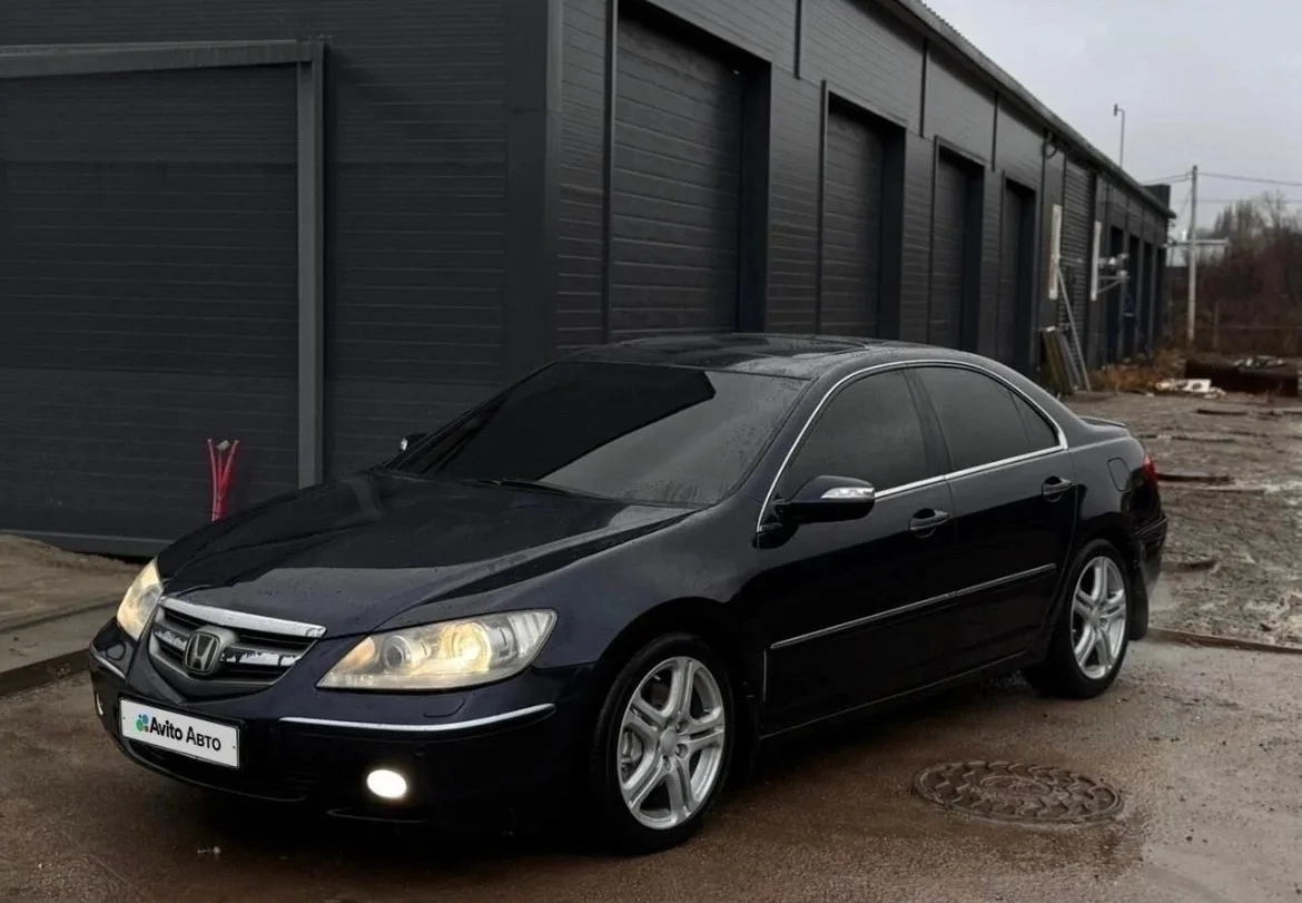 Honda Legend 2007г.э 3.5 V6 АКПП, полный привод — Легендарный автомобиль !
