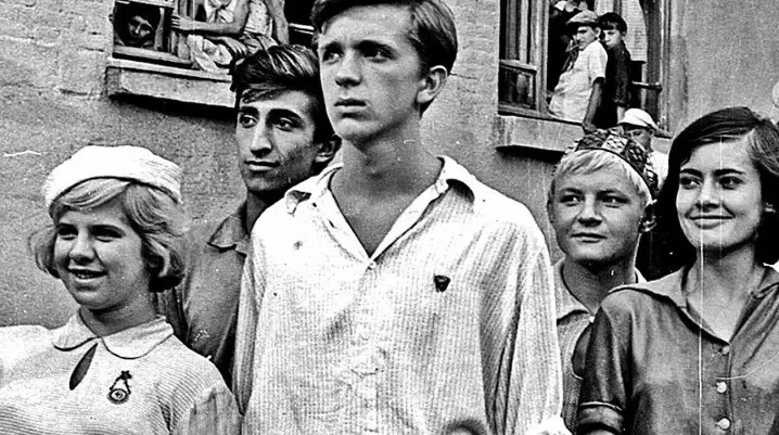 «До свидания, мальчики» (1964)

Трогательная и горькая драма от режиссёра Михаила Калика, снятая по 