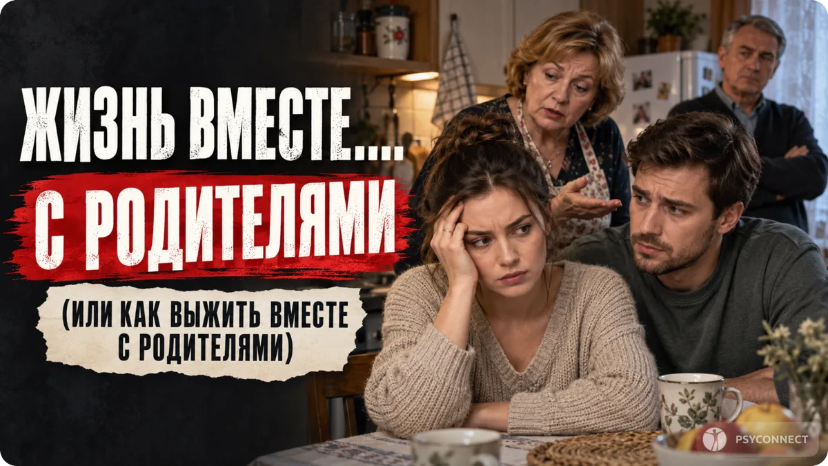Вы собирались жить с любимым человеком. А получили ещё маму, которая знает, как правиль...