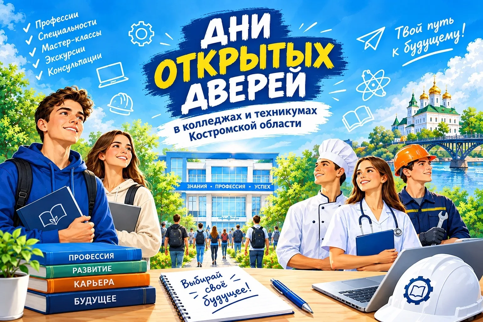 📢 "ДОБРО ПОЖАЛОВАТЬ В ПРОФТЕХ"😊👋