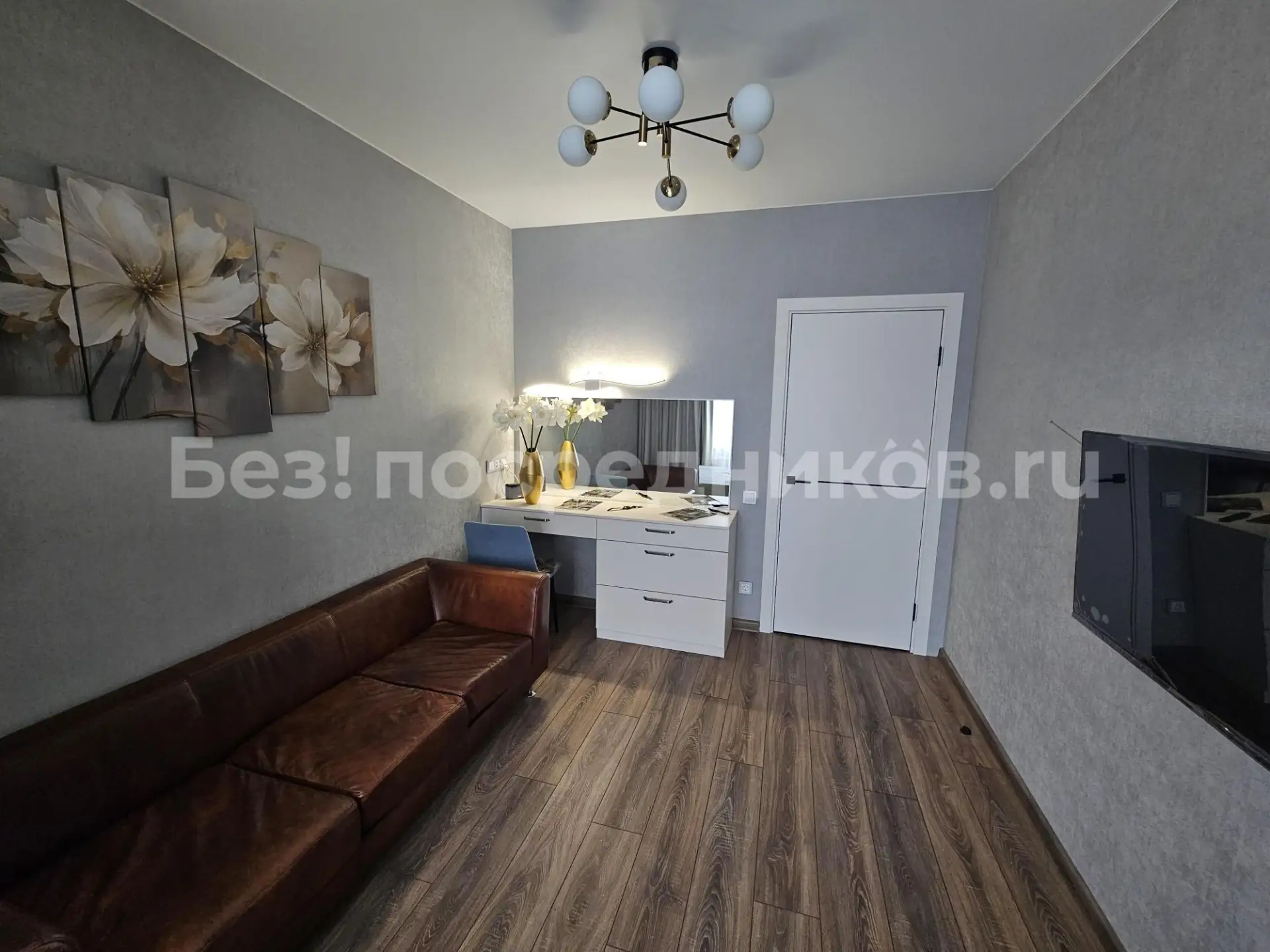 Сдам без посредников: 1-комнатная квартира, 39м²