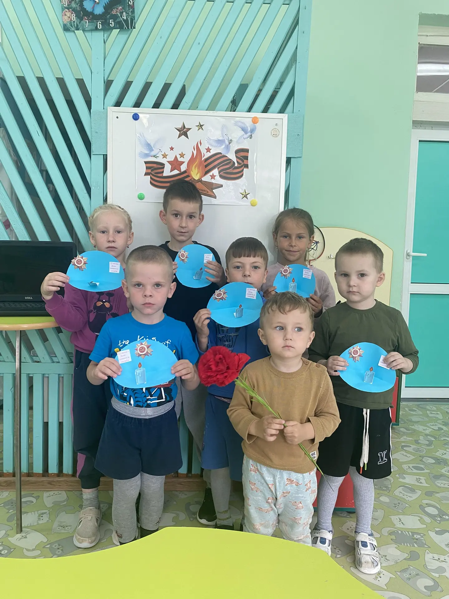 🔥22 июня - особая дата в истории нашей страны, День памяти и скорби. В преддверии этого дня в дошко