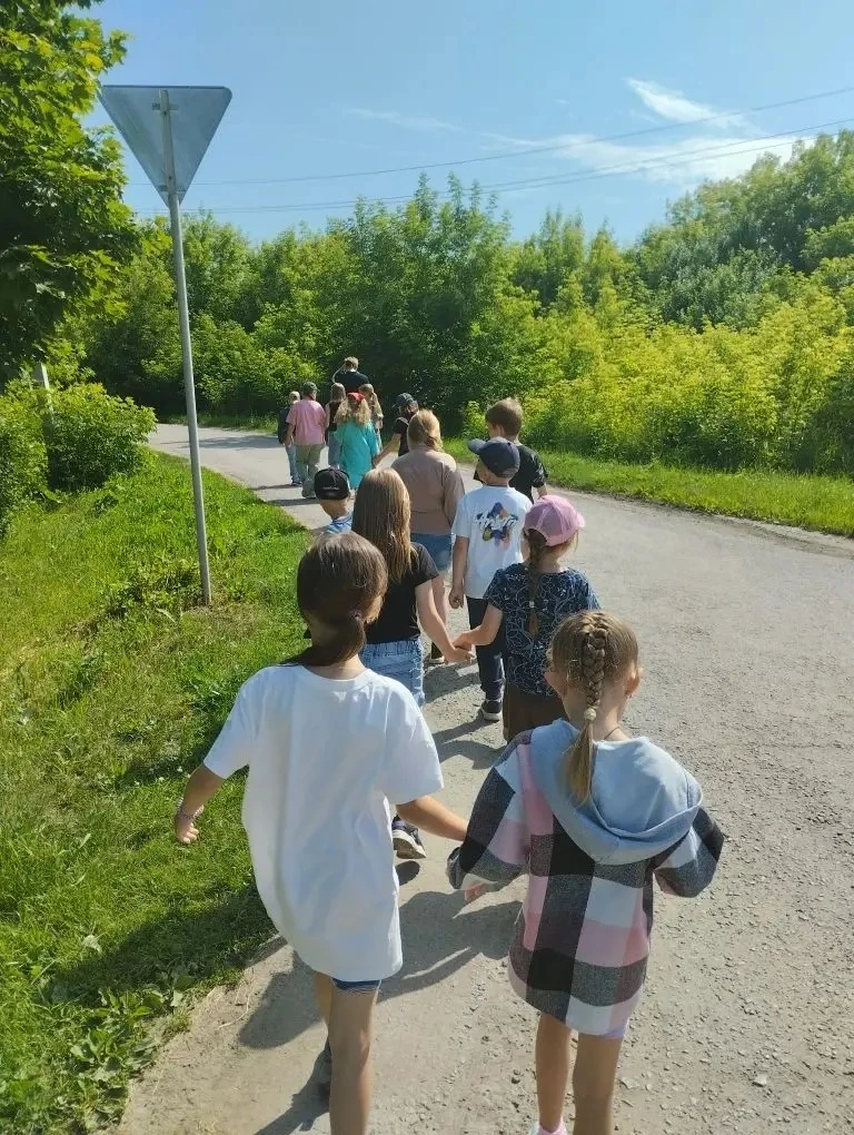 Вчерашний день в пришкольном лагере "Островок детства" МБОУ Комсомольская СОШ 3 запомнится нам надол