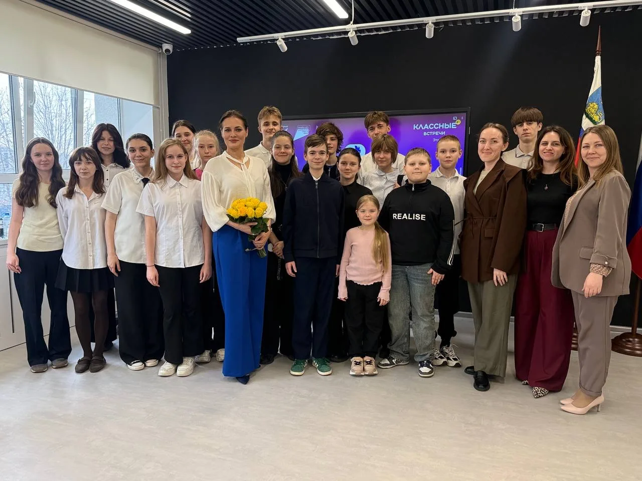 🎭 Сегодня отмечается   Международный день театра! В преддверии этого праздника в нашей гимназии прош