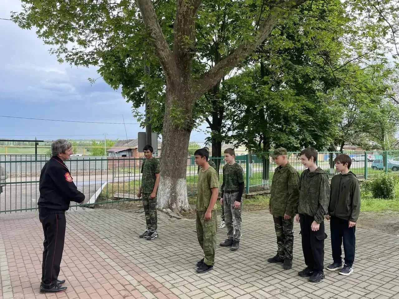 🇷🇺18 мая 2026 года в общеобразовательных учреждениях Тихорецкого  района стартовали учебные сборы дл