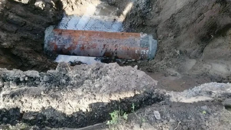 🚧 В Левобережном районе Воронежа завершили ремонт канализационного коллектора.

Специалисты Росводо