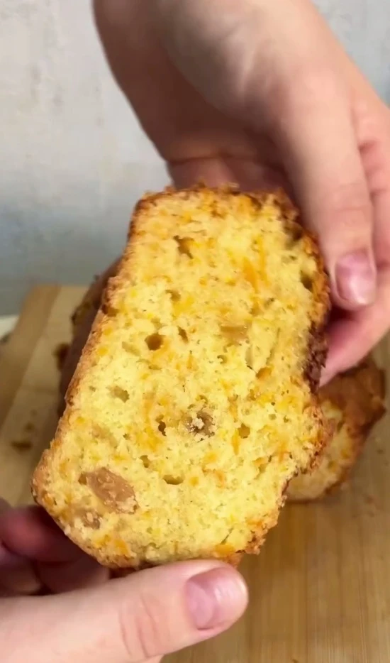 КЕКС ИЗ ТЫКВЫ