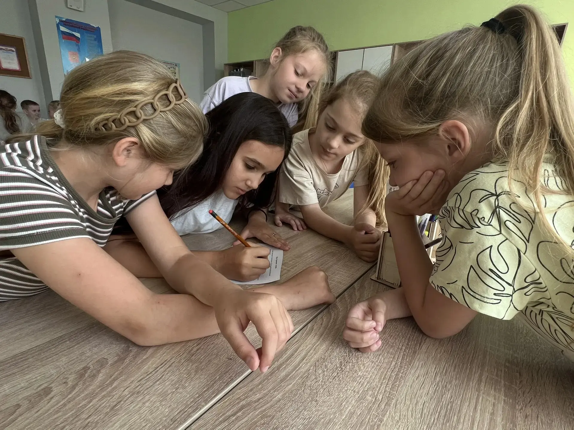 ✨Сегодня в нашем лагере случился день, полный позитива, творчества и волшебства ✨