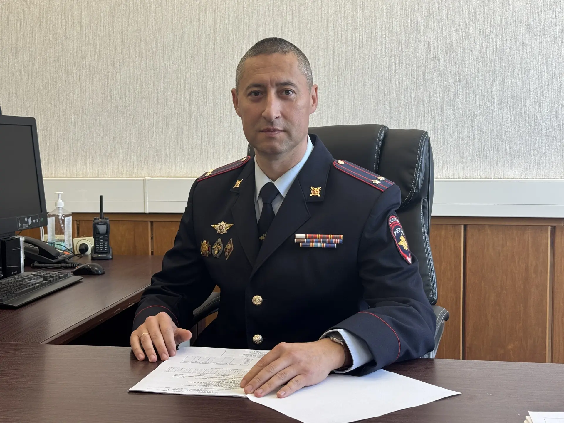 🔊Обращение заместителя начальника полиции по охране общественного порядка в преддверии...