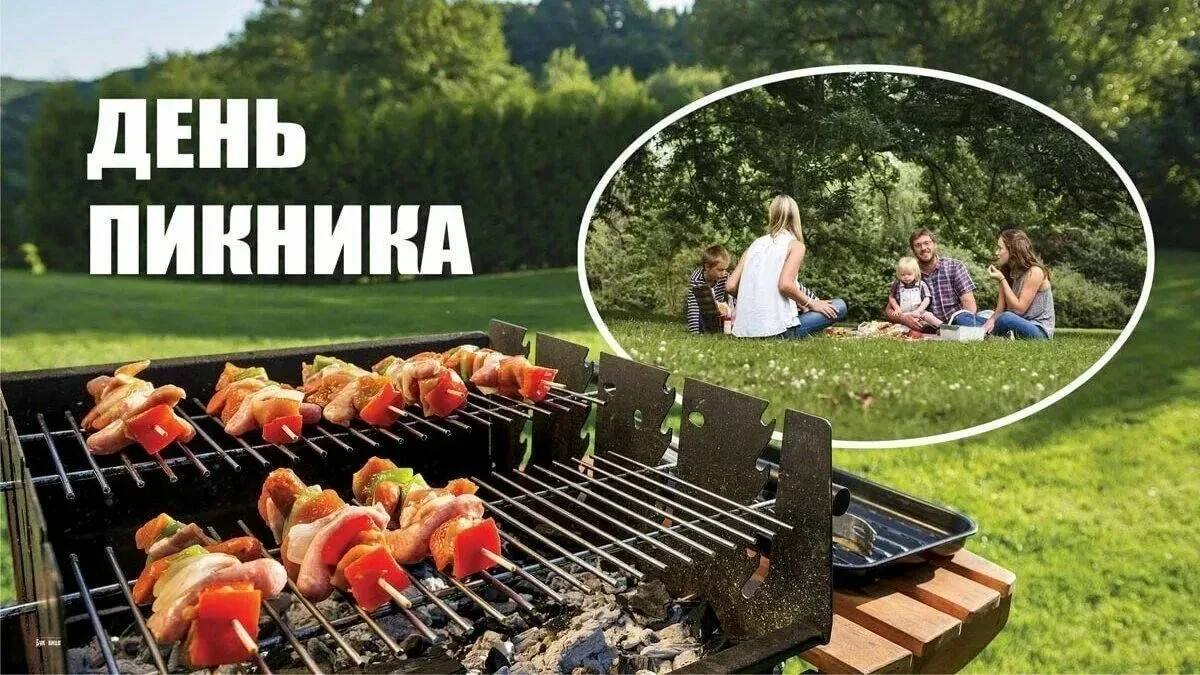 С Днём пикника! 🌮