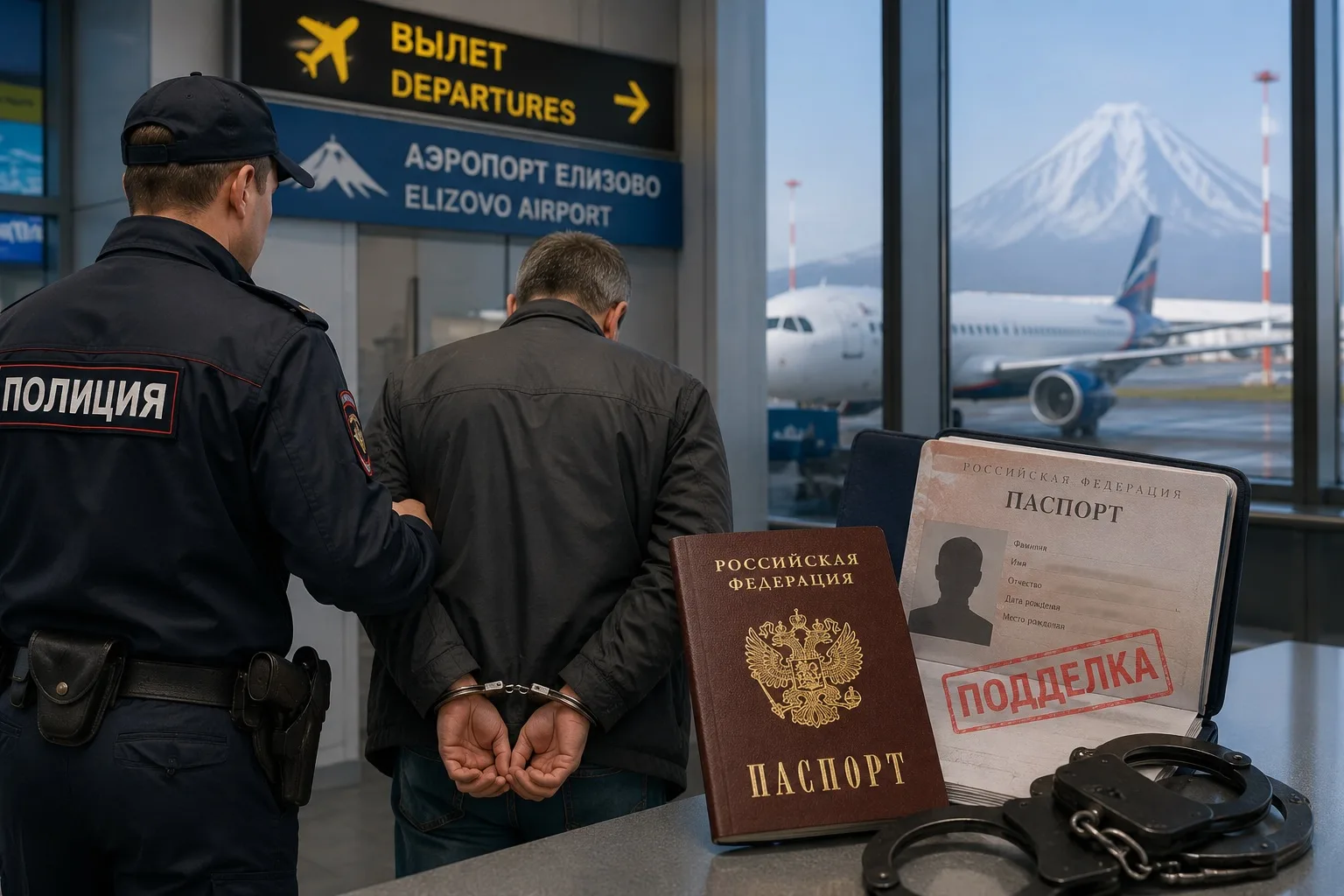 👮 Семь лет в розыске: на Камчатке мужчину задержали с чужим паспортом