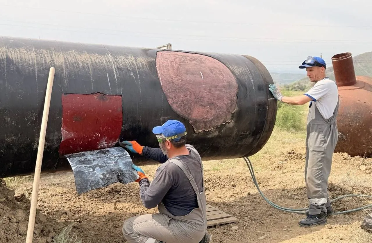 Из-за ремонта газопровода «Моздок–Казимагомед» в Махачкале возможны временные перебои с горячей водо