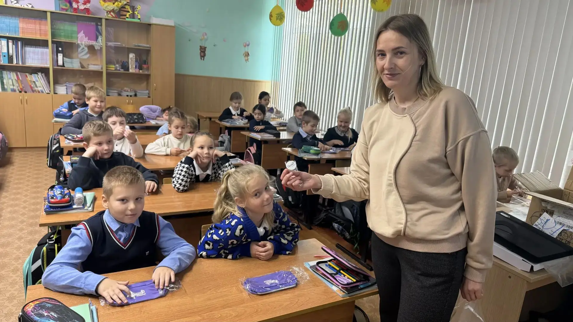 🎉 В нашей школе — настоящий праздник орлятской дружбы!