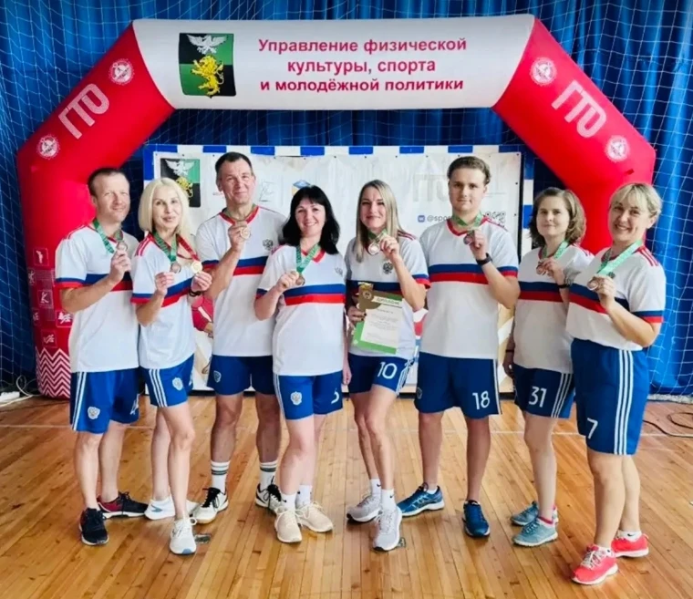🥉 Команда Белгородской ЦРБ взяла бронзу на фестивале ГТО